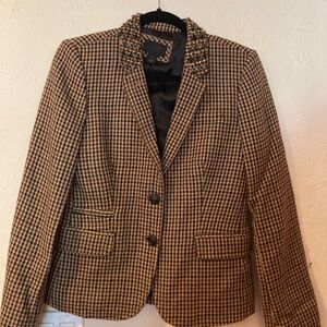 JCrew Collection Jewel Collar Women’s Blazer